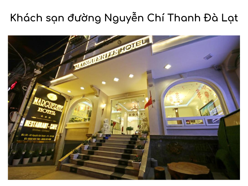 Top 5 khách sạn đường Nguyễn Chí Thanh Đà Lạt