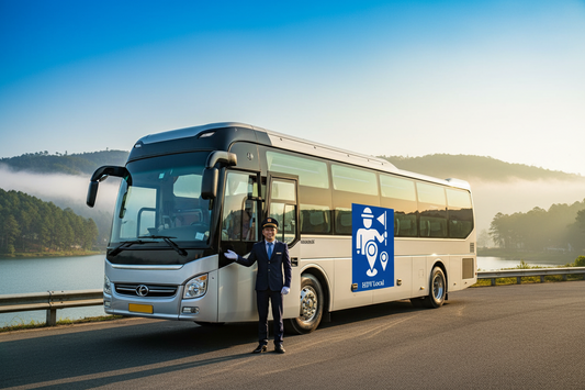 29-seater-coach-exterior-xuan-huong-lake-da-lat