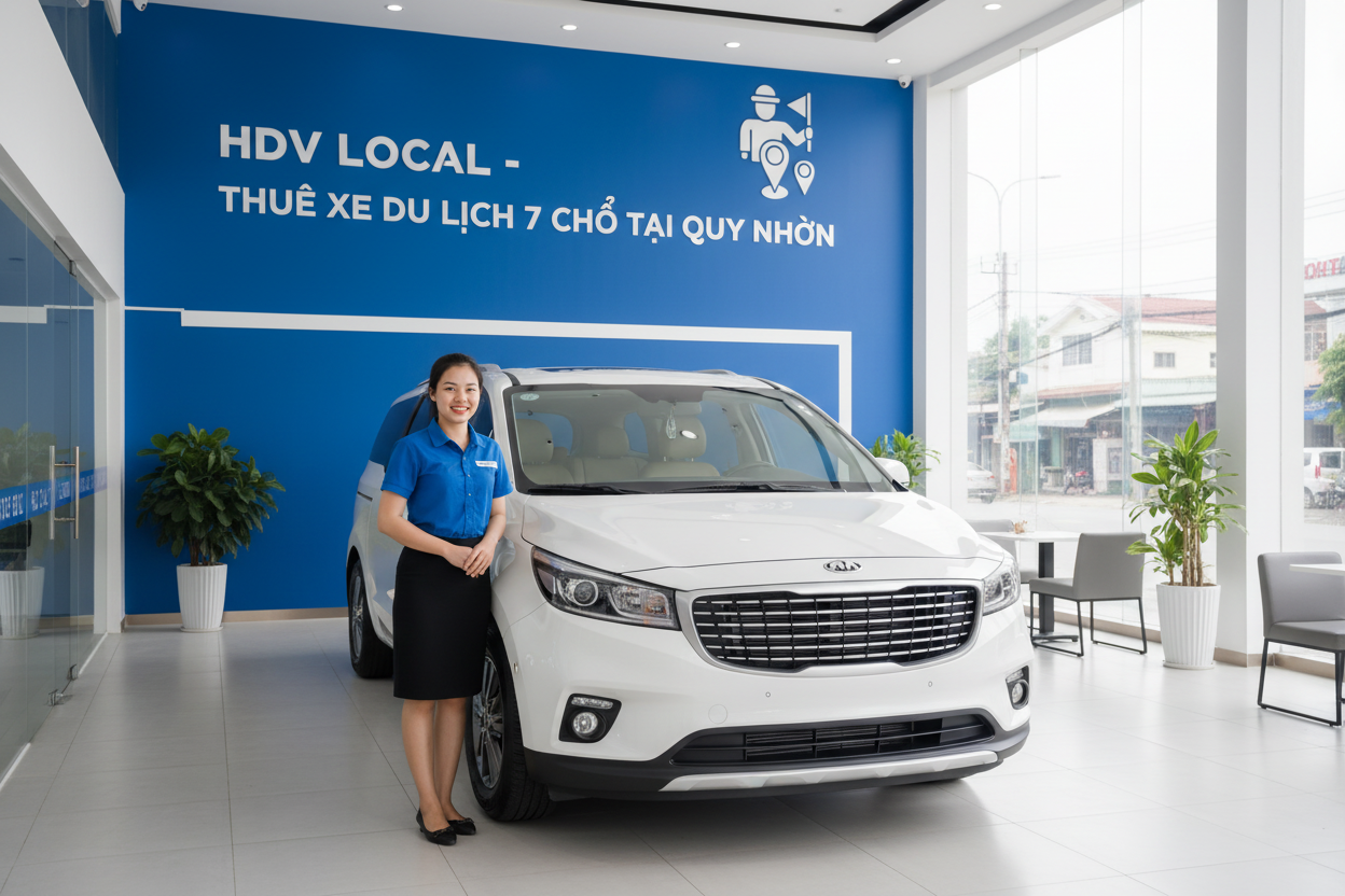 Bí Quyết Chọn Thuê Xe 7 Chỗ Tại Quy Nhơn Không Phải Ai Cũng Biết