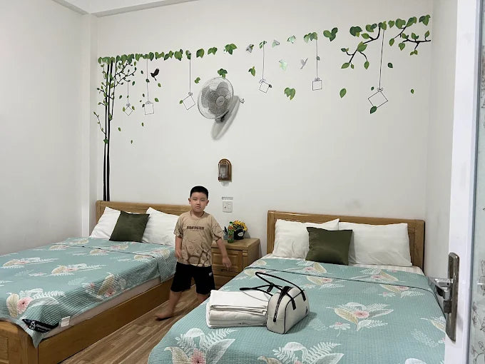 2. Tôi có thể tự nấu ăn tại Blossom Homestay không?
