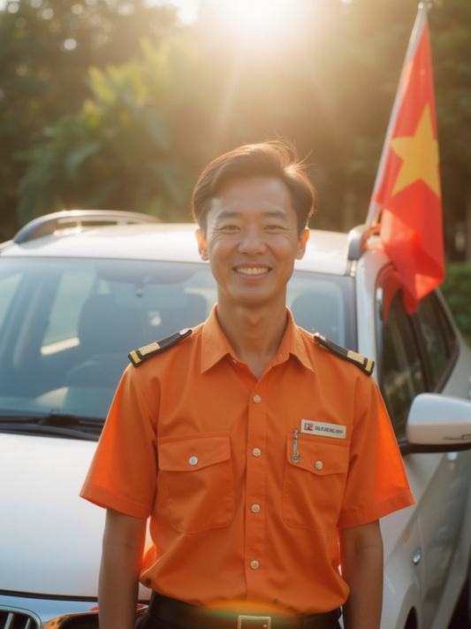 Car Tour Guide Tại Đà Nẵng