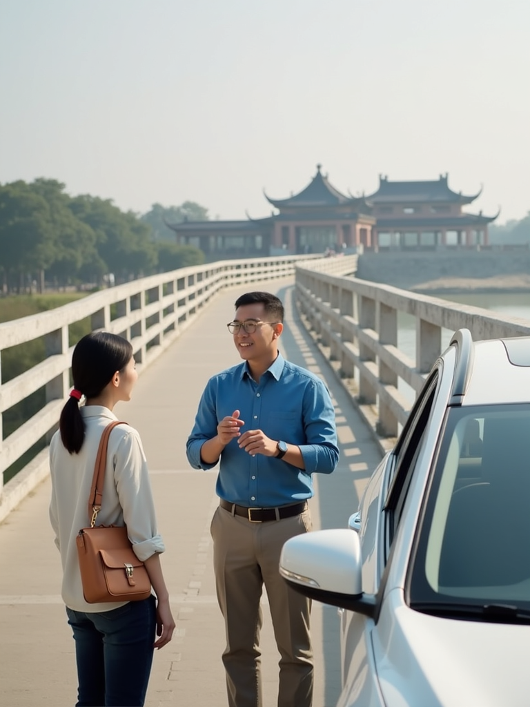 Car Tour Guide Tại Quảng Ngãi