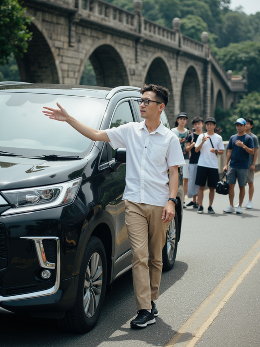Car Tour Guide Tại Quảng Ngãi