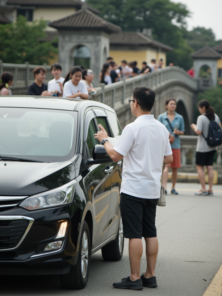 Car Tour Guide Tại Quảng Ngãi