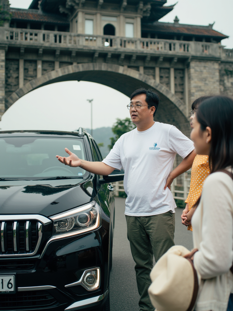 Car Tour Guide Tại Quảng Ngãi