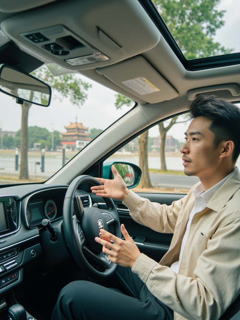 Car Tour Guide Tại Quảng Ngãi