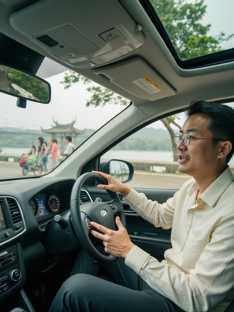 Car Tour Guide Tại Quảng Ngãi