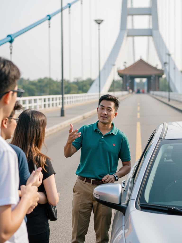Car Tour Guide Tại Huế