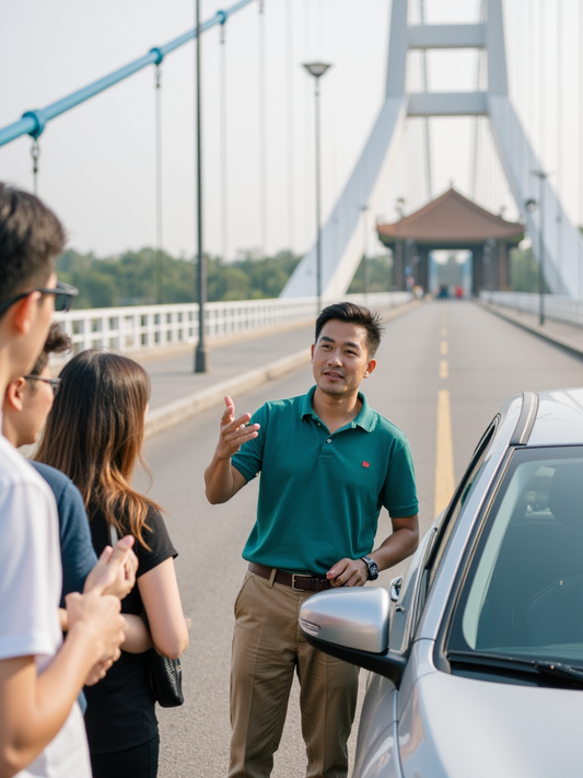 Car Tour Guide Tại Huế