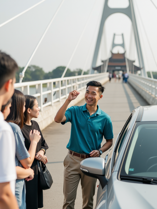 Car Tour Guide Tại Huế