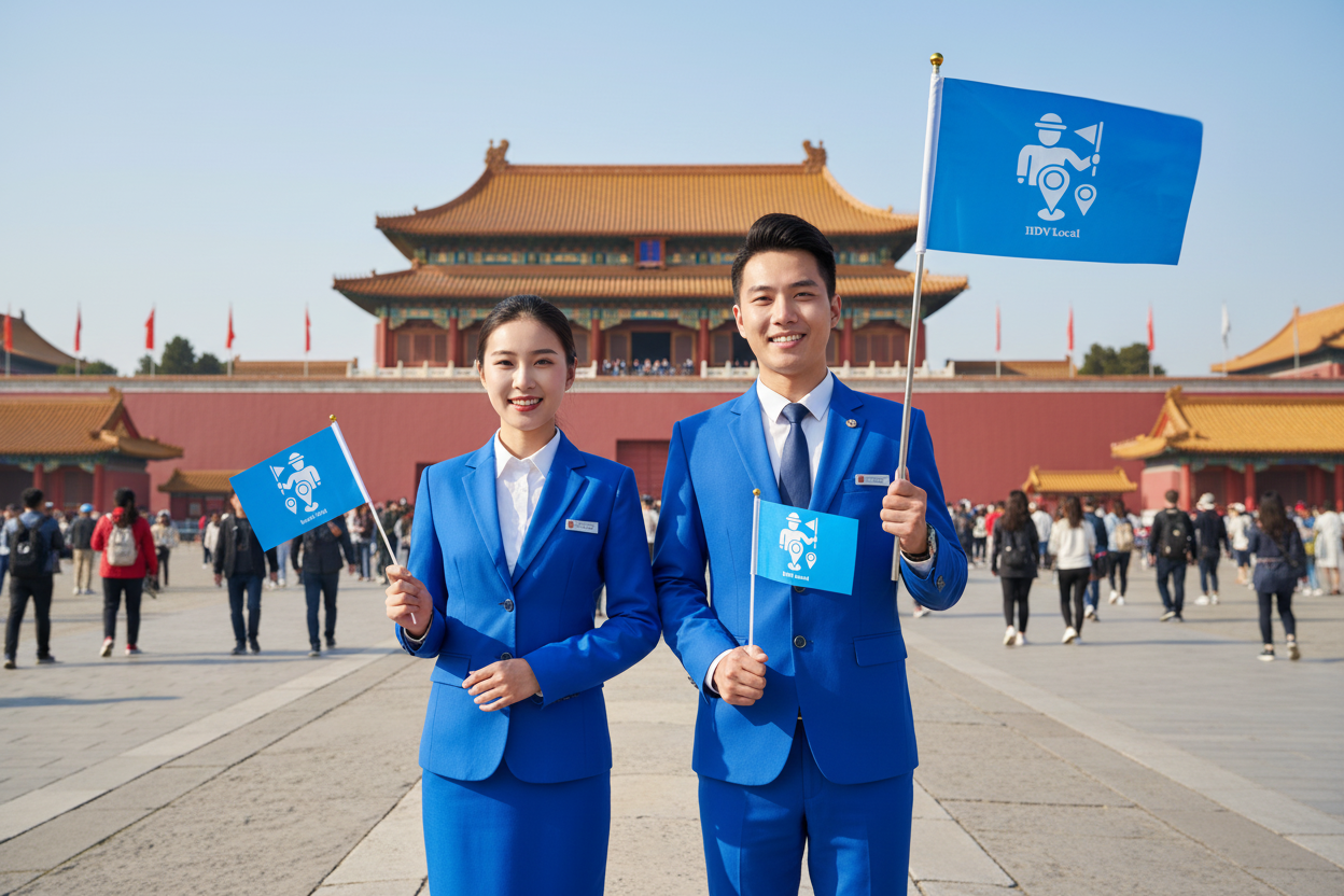 Tour Guides Tiếng Trung cho Công Ty Việt Nam du lịch tại Trung Quốc