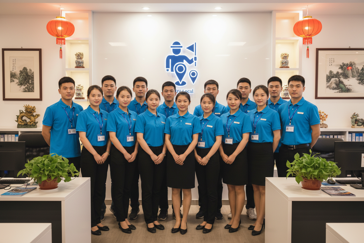 Tour Guides Tiếng Trung trọn gói tại Trung Quốc