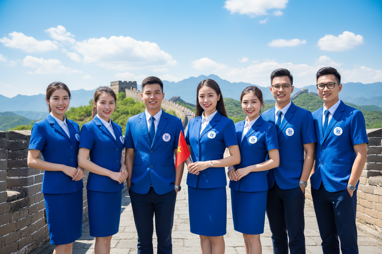 Tour Guides Tiếng Trung Dẫn Công Tác Và Du Lịch Tại Trung Quốc