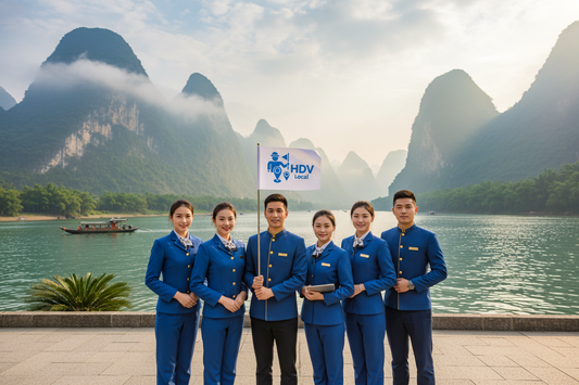 Tour Guides Tiếng Trung dẫn khách từ Việt Nam Đến Tây Tạng