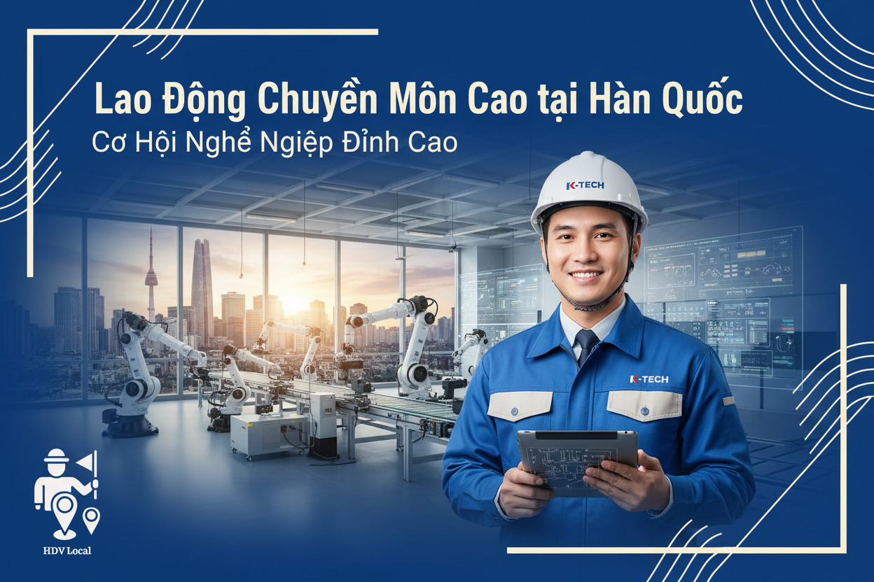 Tại sao chọn dịch vụ visa lao động tại HDV Local?