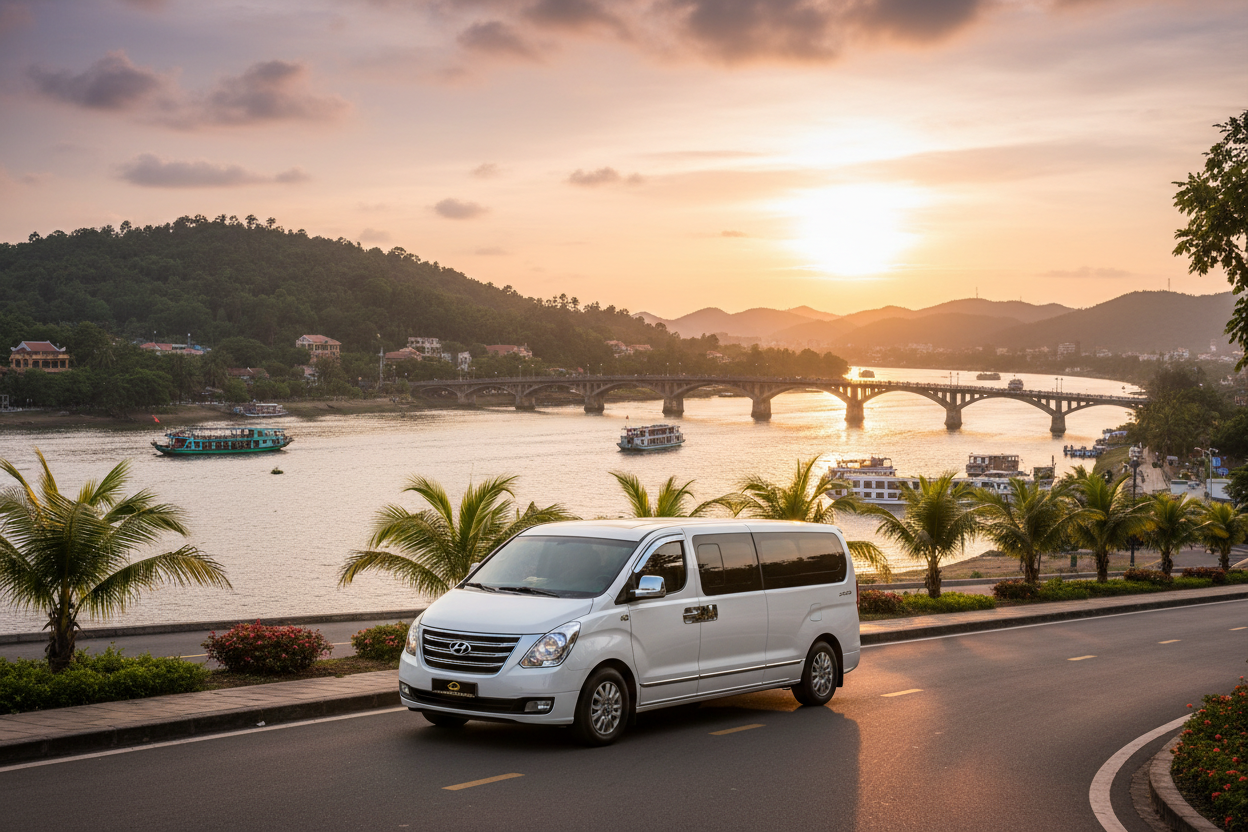 Dịch Vụ Thuê Limousine Huế Đi Đồng Hới Tại Huế