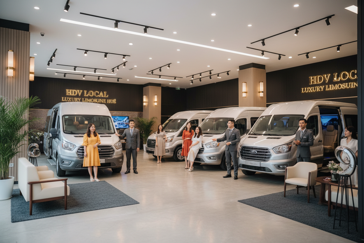 Bảng Giá Thuê Limousine Huế Đi Đà Nẵng Tại Huế