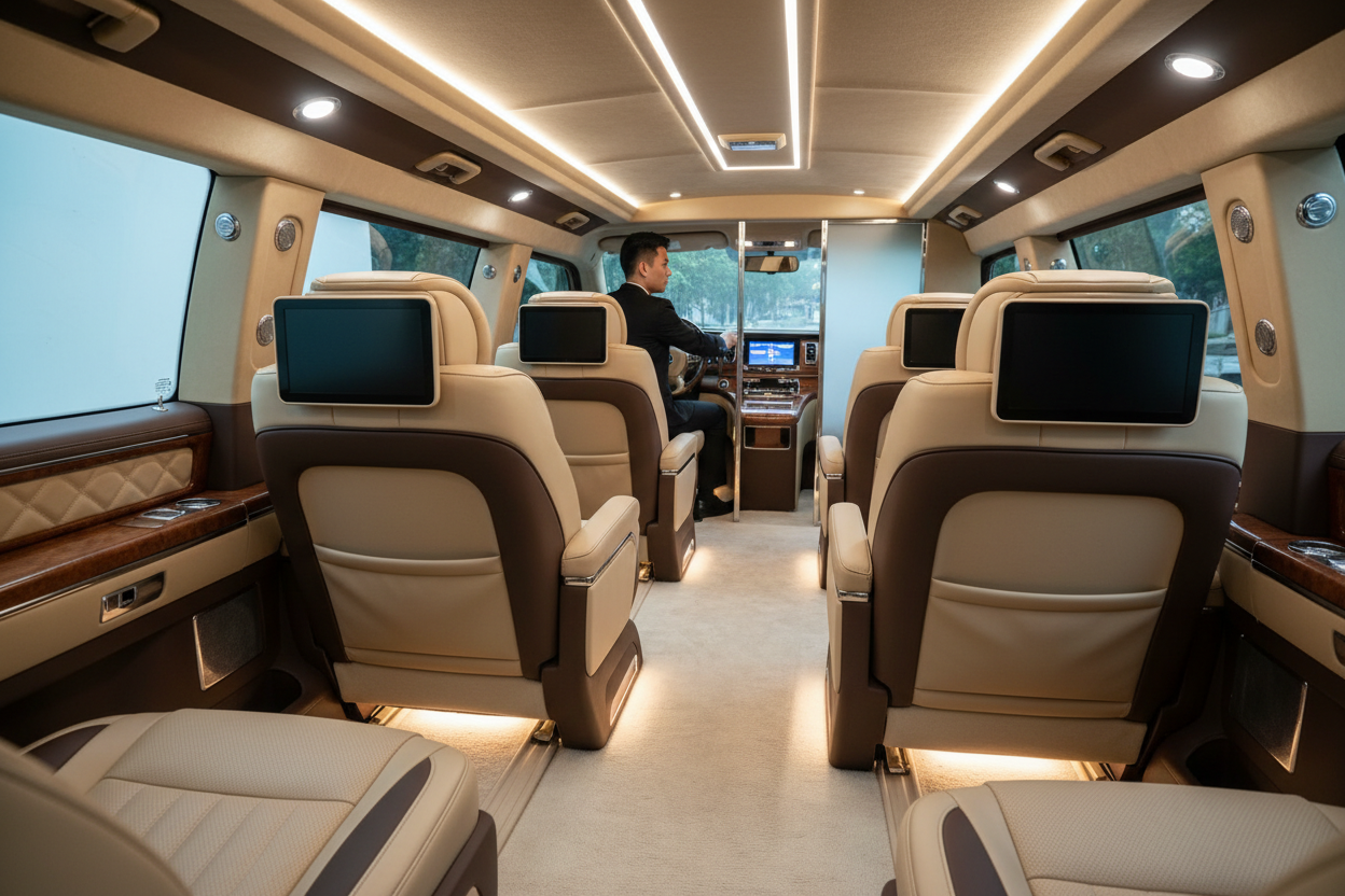 Bảng Giá Thuê Limousine Huế Đi Đông Hà Tại Huế Mới Nhất