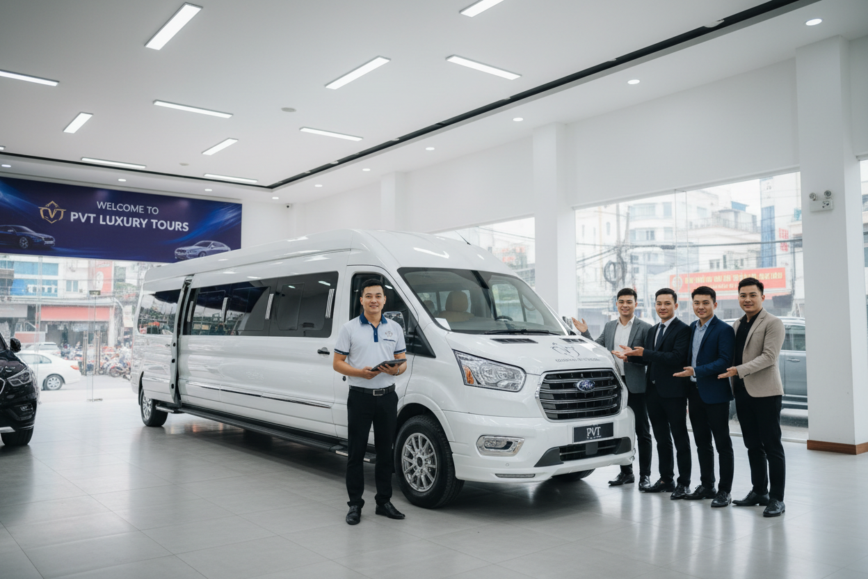 Các Lựa Chọn Dịch Vụ Xe Limousine Tuyến Huế – La Vang