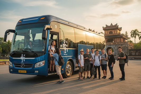 Thuê Xe Huế Đi Động Thiên Đường Trọn Gói Giá Tốt Nhất