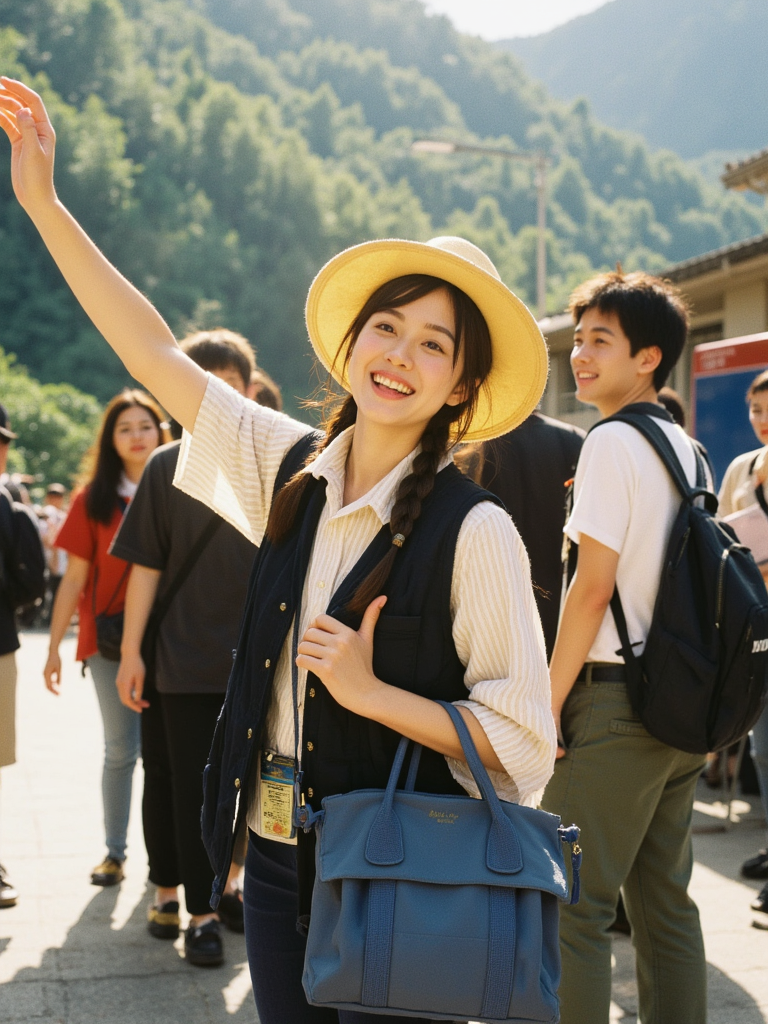 Group Tour Guide ( Hướng dẫn viên du lịch theo nhóm)