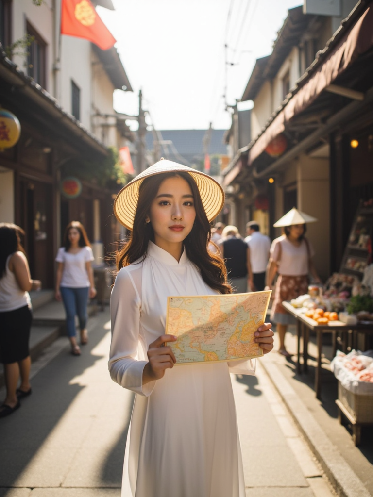 Walking Tour Guide Tại Việt Nam