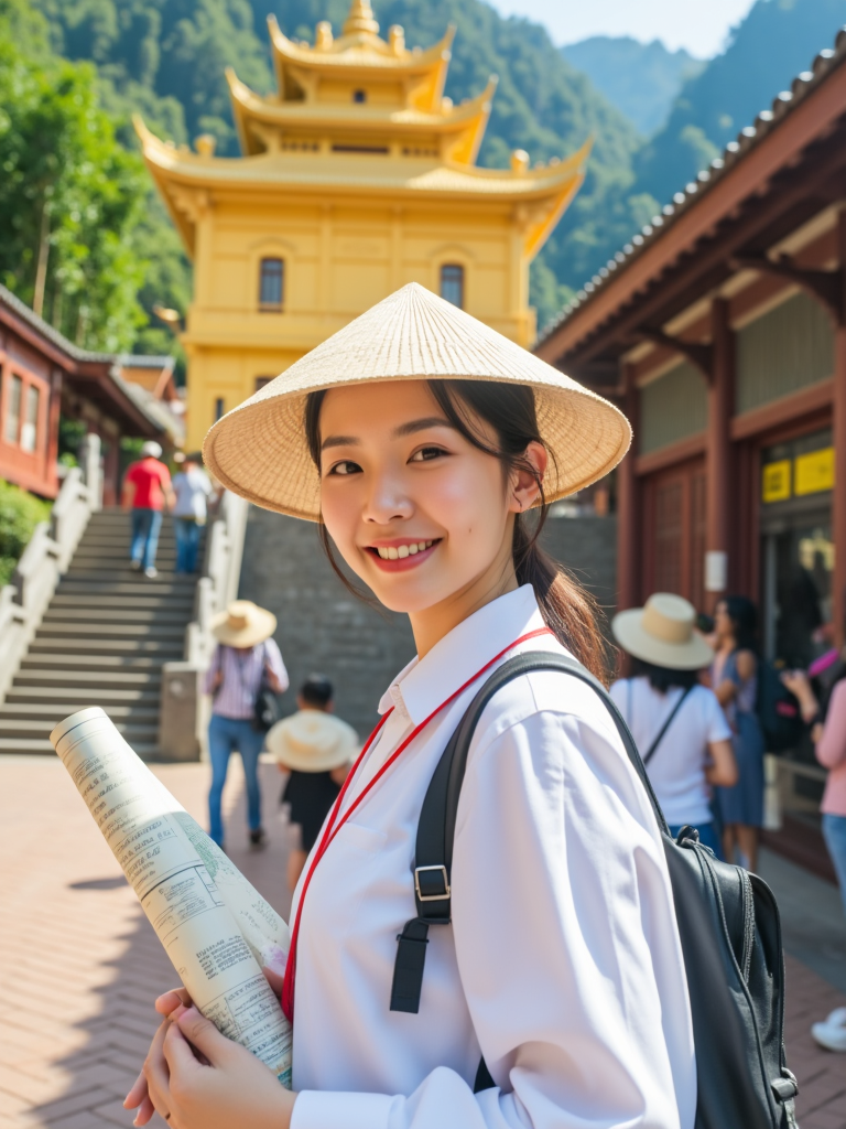 Trekking Tour Guide Tại Việt Nam