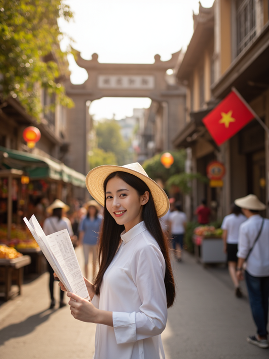 Tour Guide 1 Ngày Tại Việt Nam