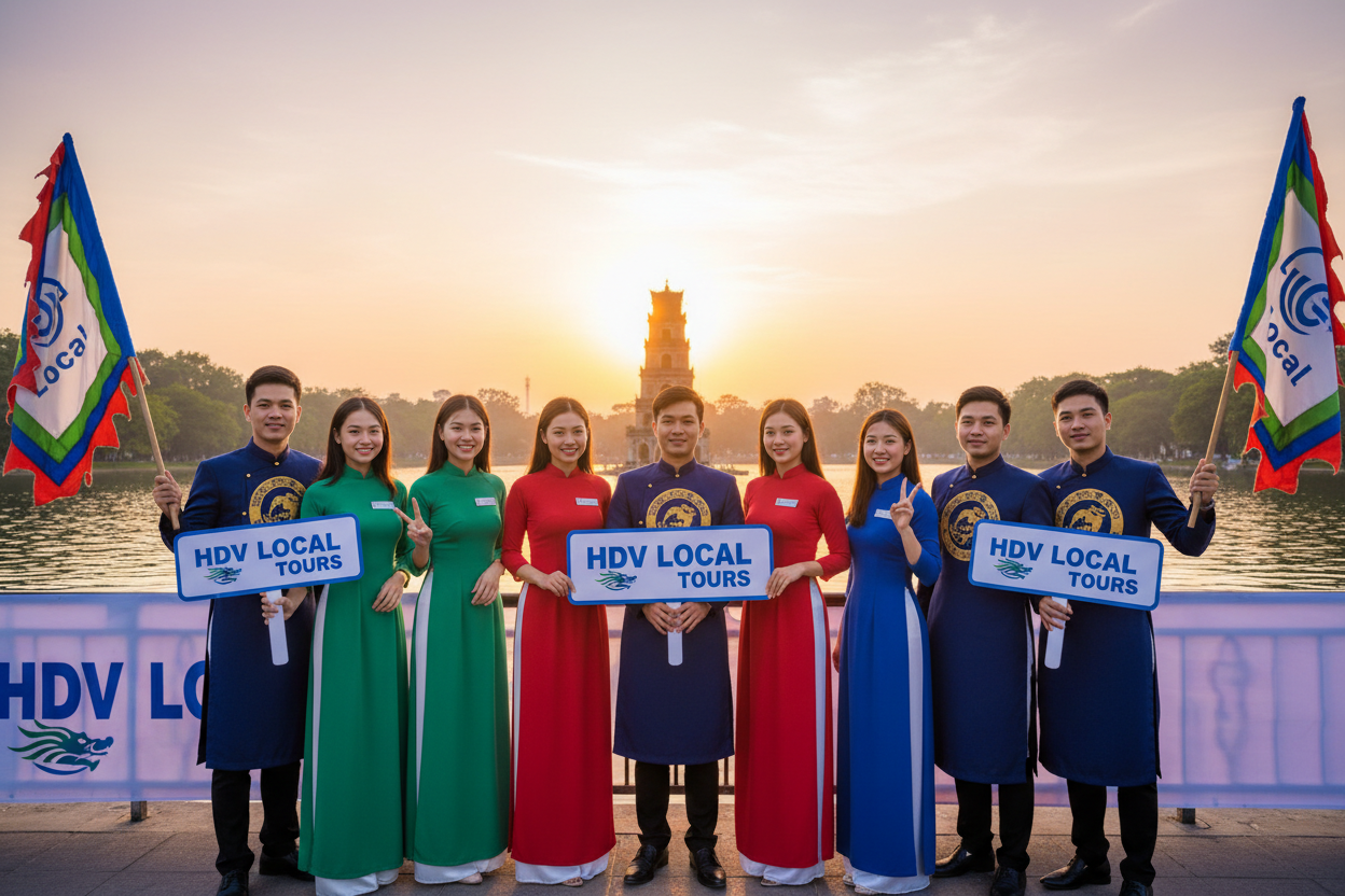 Tour Guides Tiếng Trung Tại Việt Nam