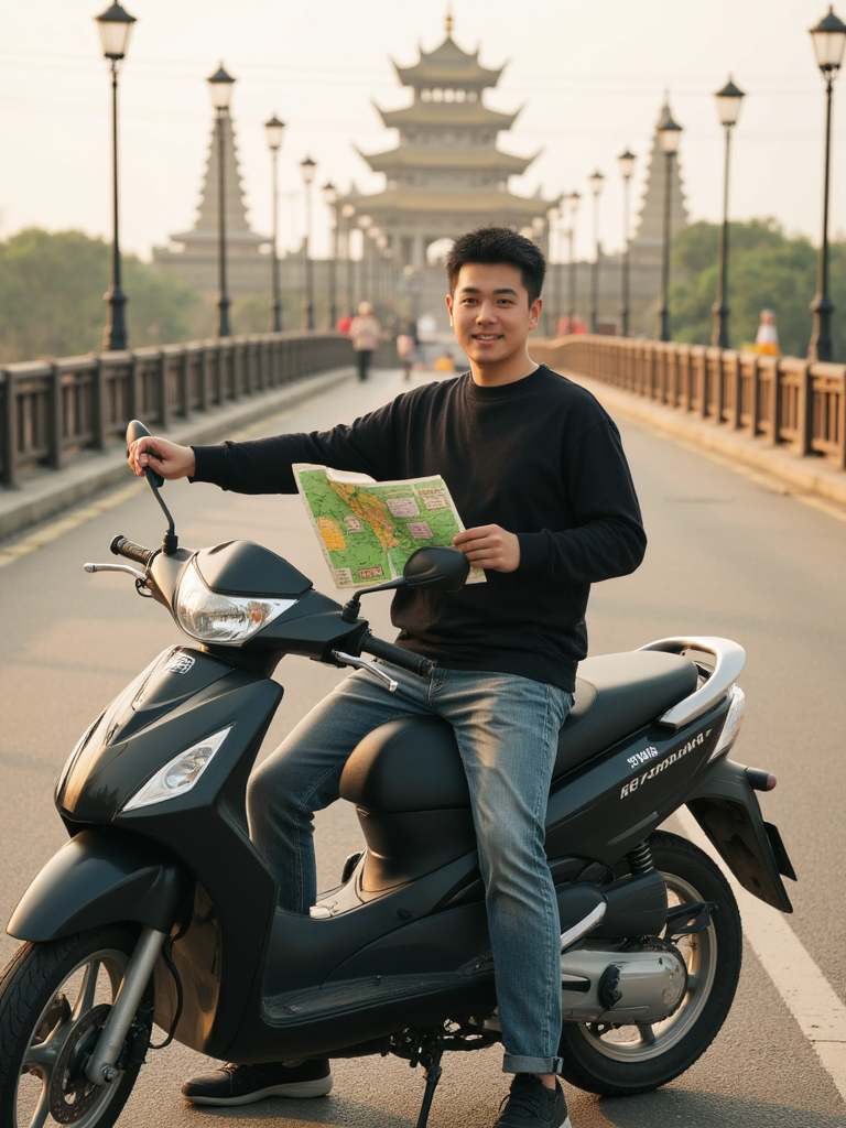 Motorcycle Tour Guide Tại Đà Lạt