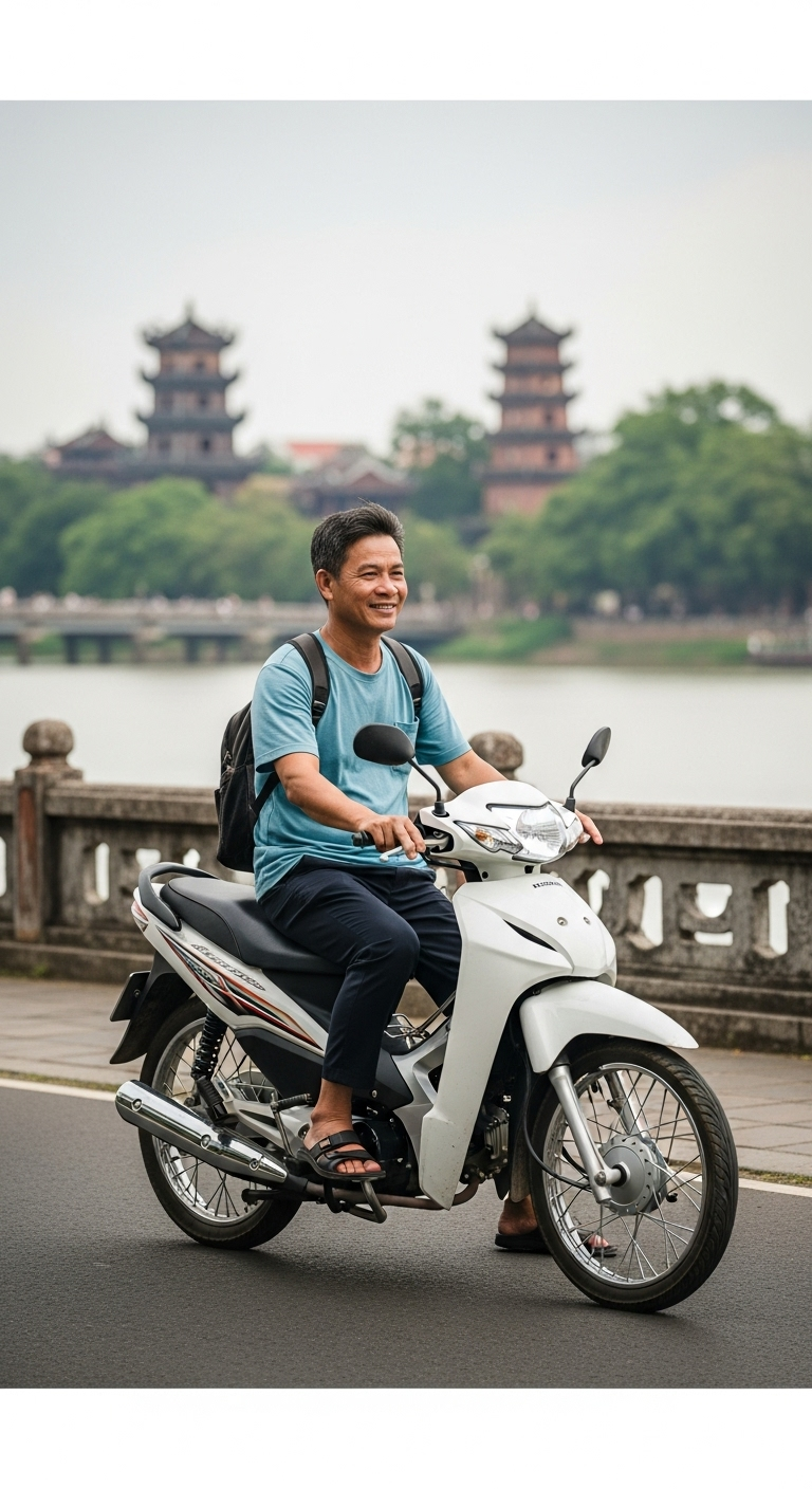 Motorcycle Tour Guide Tại Đà Lạt