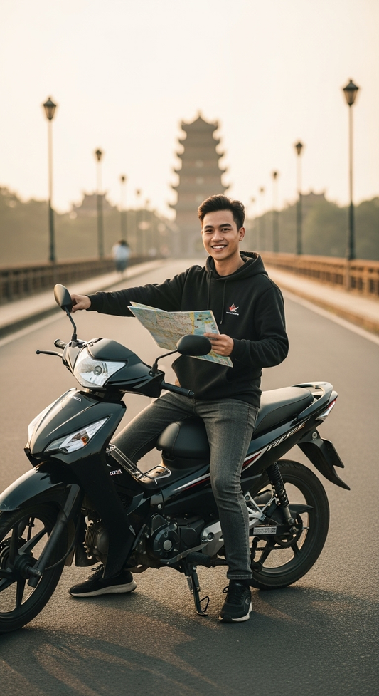 Motorcycle Tour Guide Tại Huế
