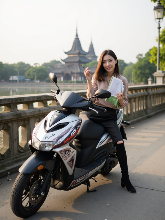 Motorcycle Tour Guide Tại Đà Lạt