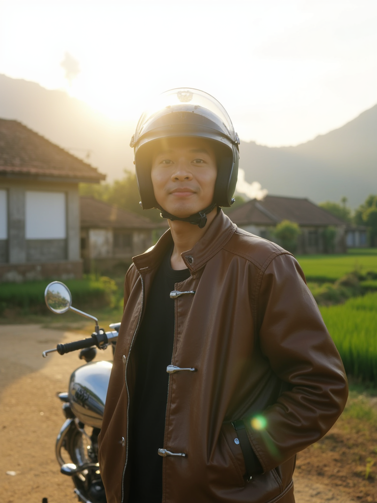 Motorcycle Tour Guide Tại Đà Lạt