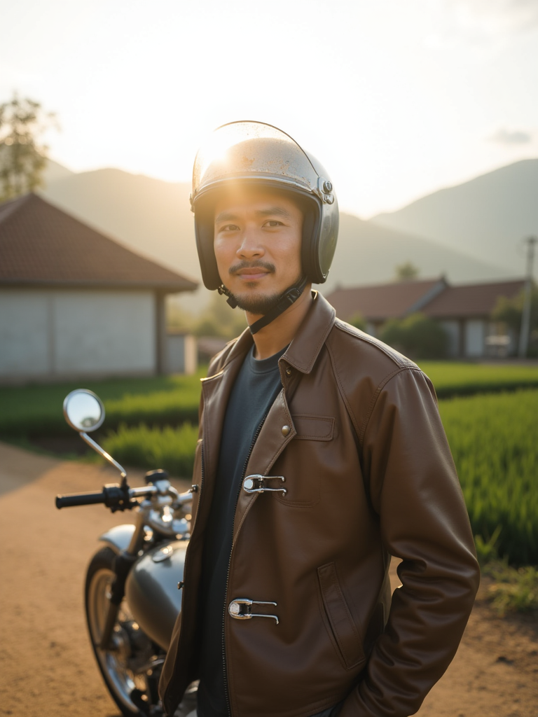 Motorcycle Tour Guide Tại Đà Lạt