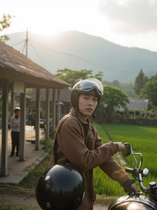 Motorcycle Tour Guide Tại Việt Nam