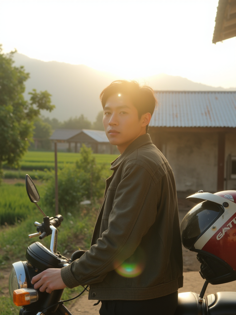 Motorcycle Tour Guide Tại Đà Lạt
