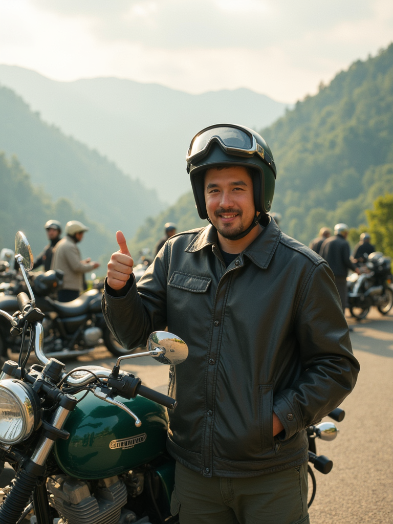Motorcycle Tour Guide Tại Đà Lạt