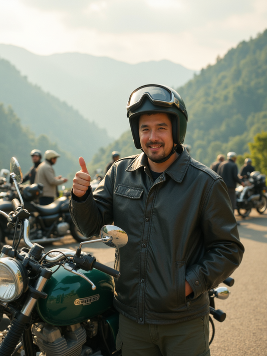 Motorcycle Tour Guide ( Hướng dẫn viên du lịch bằng xe máy )