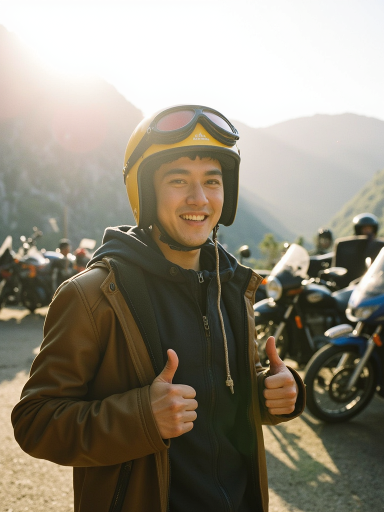 Motorcycle Tour Guide Tại TPHCM ( Sài Gòn)