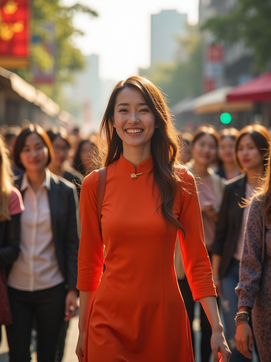 Professional Chinese Speaking Tour Guide Tại Việt Nam