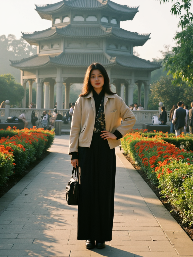 Professional Chinese Speaking Tour Guide (Hướng dẫn viên du lịch nói tiếng Trung chuyên nghiệp )