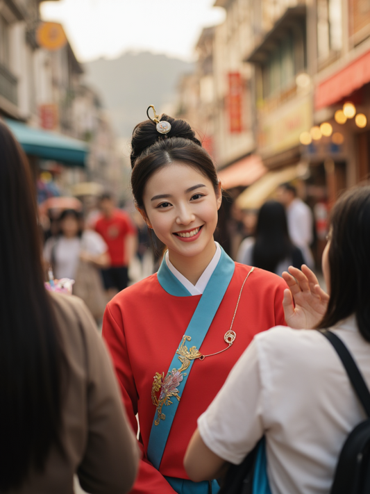 Professional Korean Speaking Tour Guide Tại Việt Nam