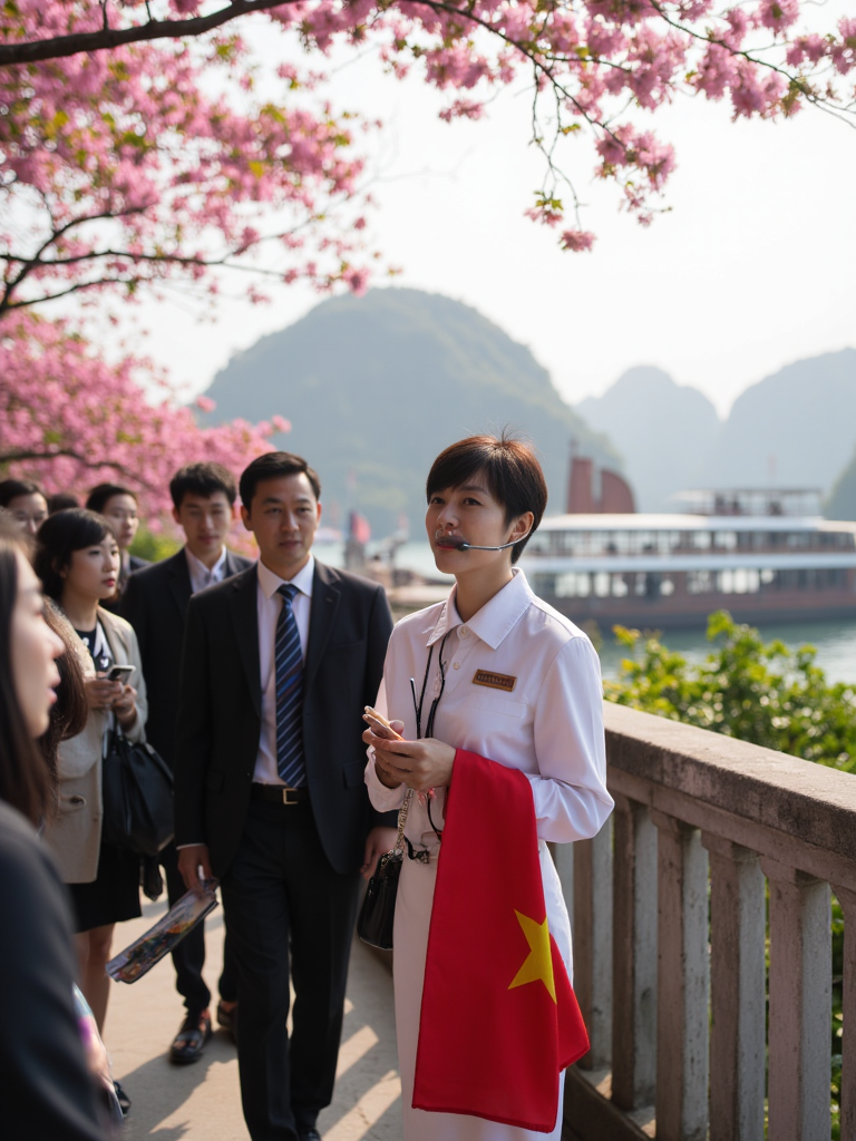 Professional Japanese speaking tour guide Tại Nha Trang