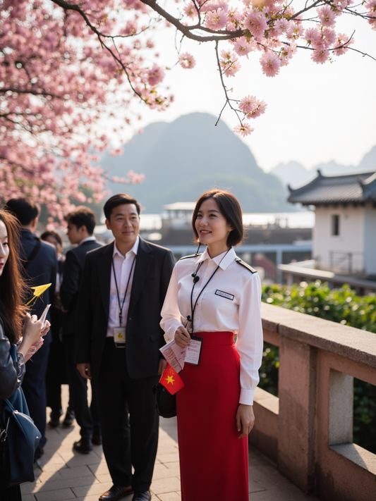 Professional Japanese speaking tour guide Tại Nha Trang