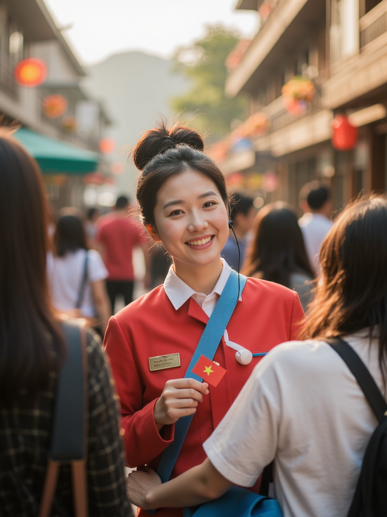 Professional Korean Speaking Tour Guide Tại Nha Trang