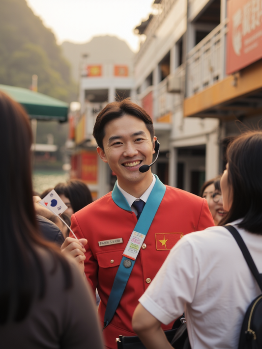 Professional Korean Speaking Tour Guide Tại Đà Nẵng