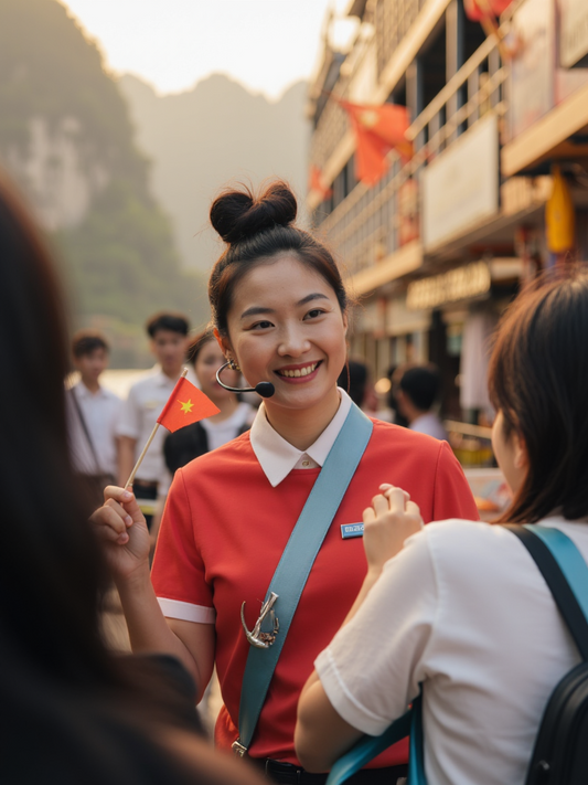 Professional Korean Speaking Tour Guide Tại Nha Trang (나트랑 한국어 전문 가이드): Cầu Nối Văn Hóa, Trải Nghiệm Du Lịch Tuyệt Vời
