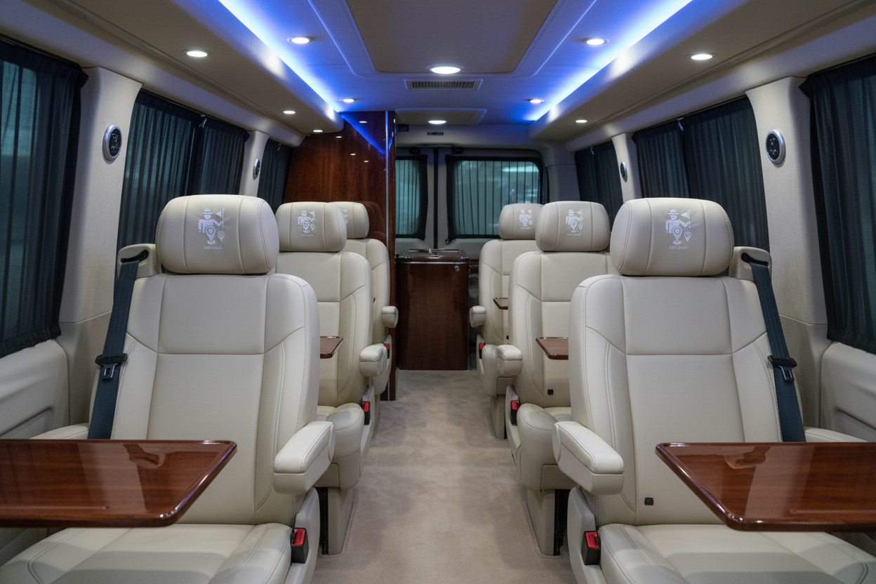 Các Dòng Xe Limousine Phục Vụ Doanh Nghiệp Phổ Biến