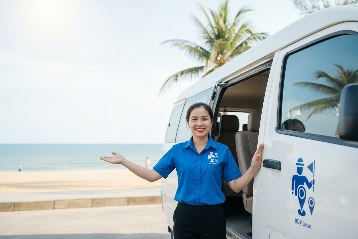 Checklist 4 tiêu chuẩn khi thuê xe 16 chỗ cho đoàn đông